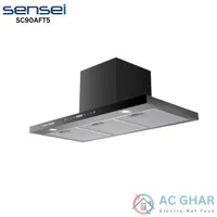 Sensei 90 cm Vertical Hood Chimney - SC90AFT5 | AC GHAR